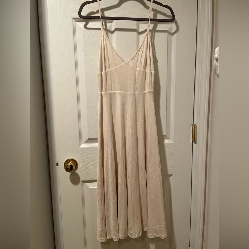House of Harlow 1960 Cream Dress